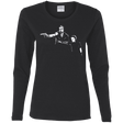 T-Shirts Black / S Stranger Fiction Women's Long Sleeve T-Shirt