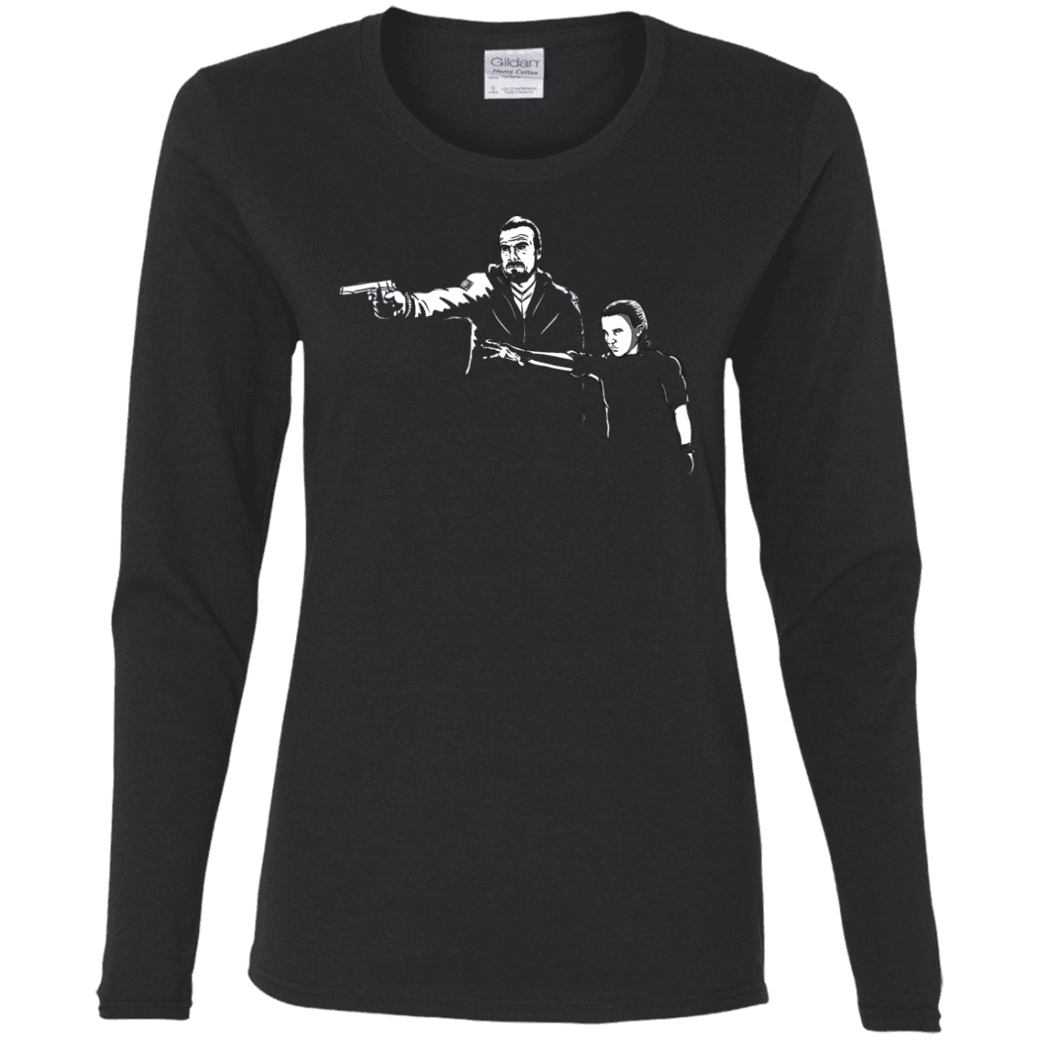 T-Shirts Black / S Stranger Fiction Women's Long Sleeve T-Shirt