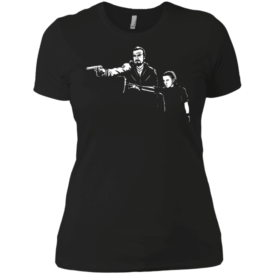 T-Shirts Black / X-Small Stranger Fiction Women's Premium T-Shirt
