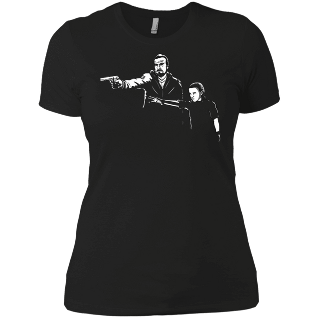 T-Shirts Black / X-Small Stranger Fiction Women's Premium T-Shirt