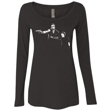 T-Shirts Vintage Black / S Stranger Fiction Women's Triblend Long Sleeve Shirt