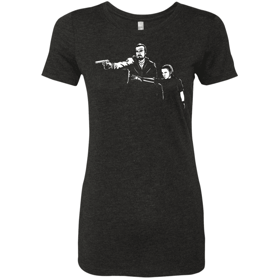 T-Shirts Vintage Black / S Stranger Fiction Women's Triblend T-Shirt