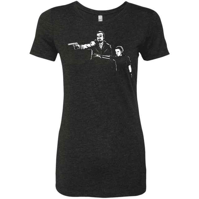 T-Shirts Vintage Black / S Stranger Fiction Women's Triblend T-Shirt