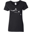 T-Shirts Black / S Stranger Fiction Women's V-Neck T-Shirt