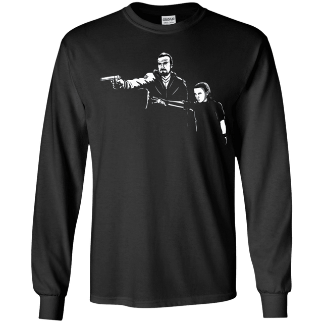 T-Shirts Black / YS Stranger Fiction Youth Long Sleeve T-Shirt