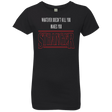 T-Shirts Black / YXS Stranger Girls Premium T-Shirt