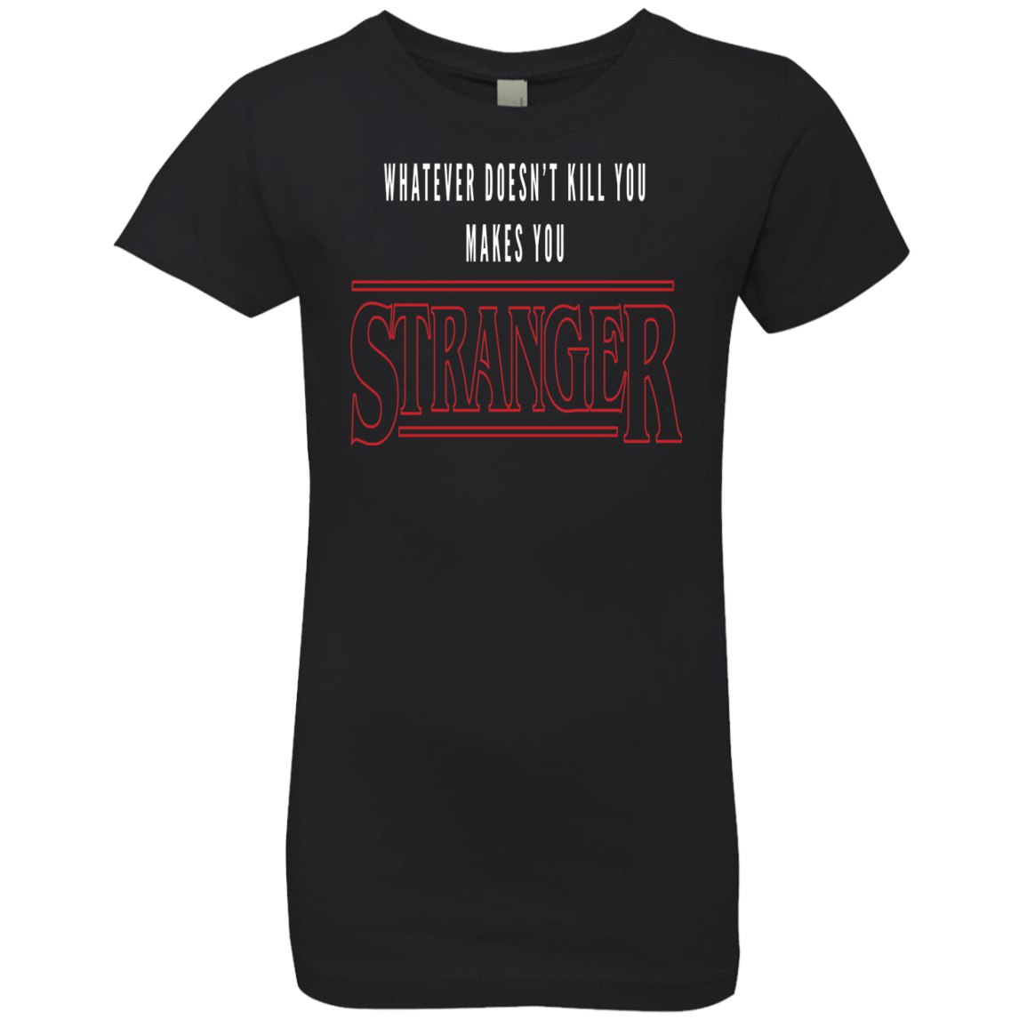 T-Shirts Black / YXS Stranger Girls Premium T-Shirt