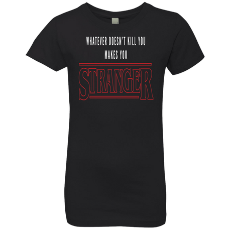T-Shirts Black / YXS Stranger Girls Premium T-Shirt
