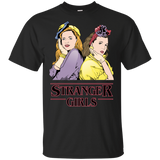 T-Shirts Black / S Stranger Girls T-Shirt