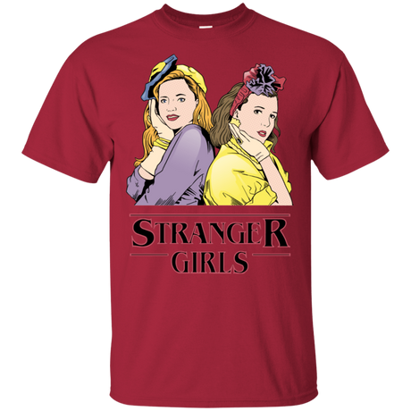 T-Shirts Cardinal / S Stranger Girls T-Shirt