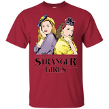 T-Shirts Cardinal / S Stranger Girls T-Shirt