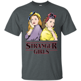 T-Shirts Dark Heather / S Stranger Girls T-Shirt