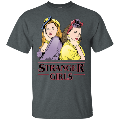 T-Shirts Dark Heather / S Stranger Girls T-Shirt