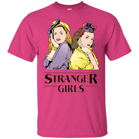 T-Shirts Heliconia / S Stranger Girls T-Shirt