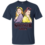 T-Shirts Navy / S Stranger Girls T-Shirt