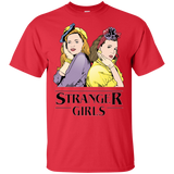 T-Shirts Red / S Stranger Girls T-Shirt