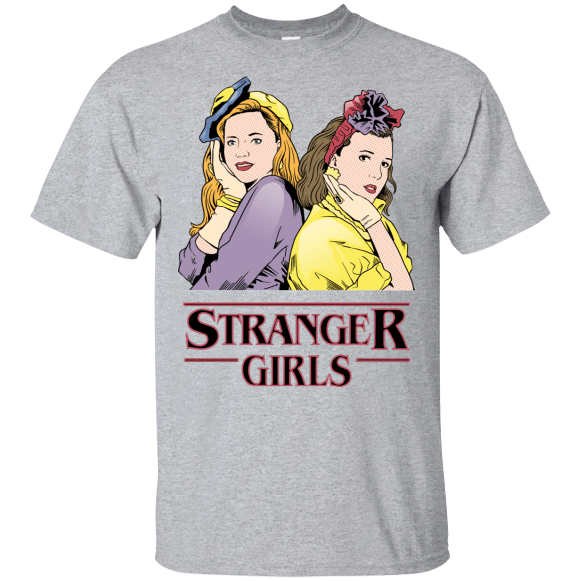 T-Shirts Sport Grey / S Stranger Girls T-Shirt