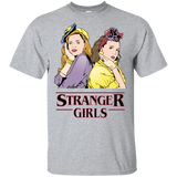 T-Shirts Sport Grey / S Stranger Girls T-Shirt