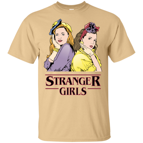T-Shirts Vegas Gold / S Stranger Girls T-Shirt