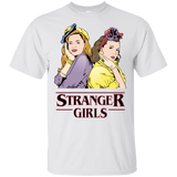 T-Shirts White / S Stranger Girls T-Shirt