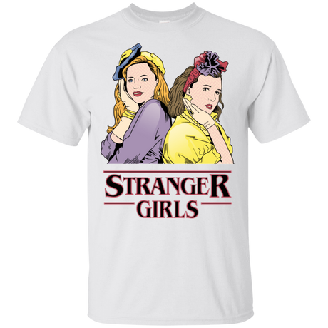 T-Shirts White / S Stranger Girls T-Shirt