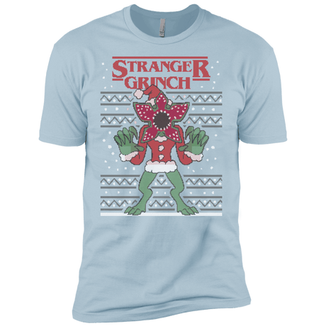 T-Shirts Light Blue / YXS Stranger Grinch Boys Premium T-Shirt
