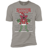 T-Shirts Light Grey / YXS Stranger Grinch Boys Premium T-Shirt