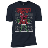 T-Shirts Midnight Navy / YXS Stranger Grinch Boys Premium T-Shirt