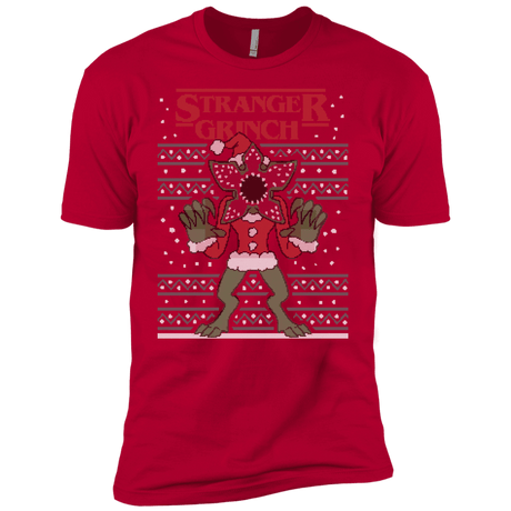 T-Shirts Red / YXS Stranger Grinch Boys Premium T-Shirt