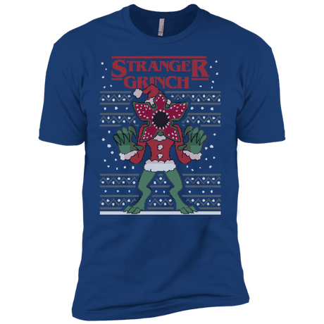 T-Shirts Royal / YXS Stranger Grinch Boys Premium T-Shirt