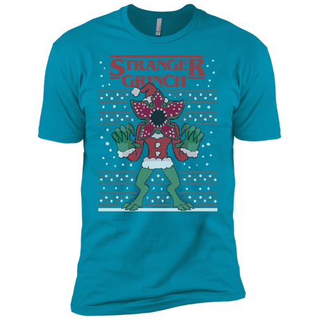T-Shirts Turquoise / YXS Stranger Grinch Boys Premium T-Shirt