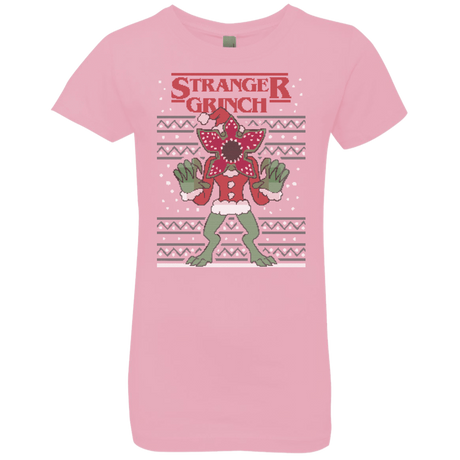 T-Shirts Light Pink / YXS Stranger Grinch Girls Premium T-Shirt