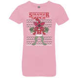 T-Shirts Light Pink / YXS Stranger Grinch Girls Premium T-Shirt