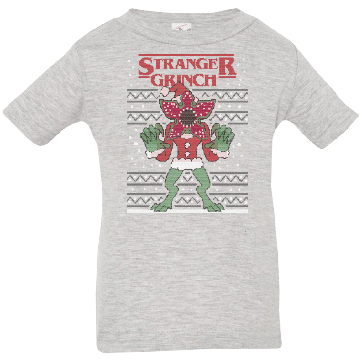 T-Shirts Heather / 6 Months Stranger Grinch Infant Premium T-Shirt