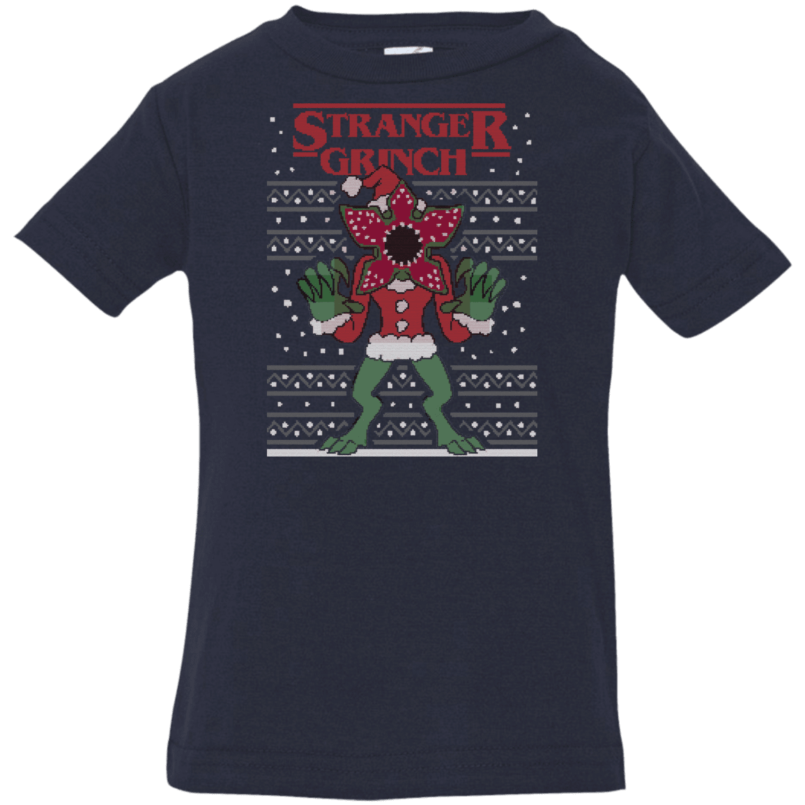 T-Shirts Navy / 6 Months Stranger Grinch Infant Premium T-Shirt