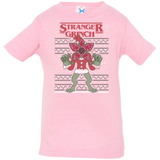 T-Shirts Pink / 6 Months Stranger Grinch Infant Premium T-Shirt