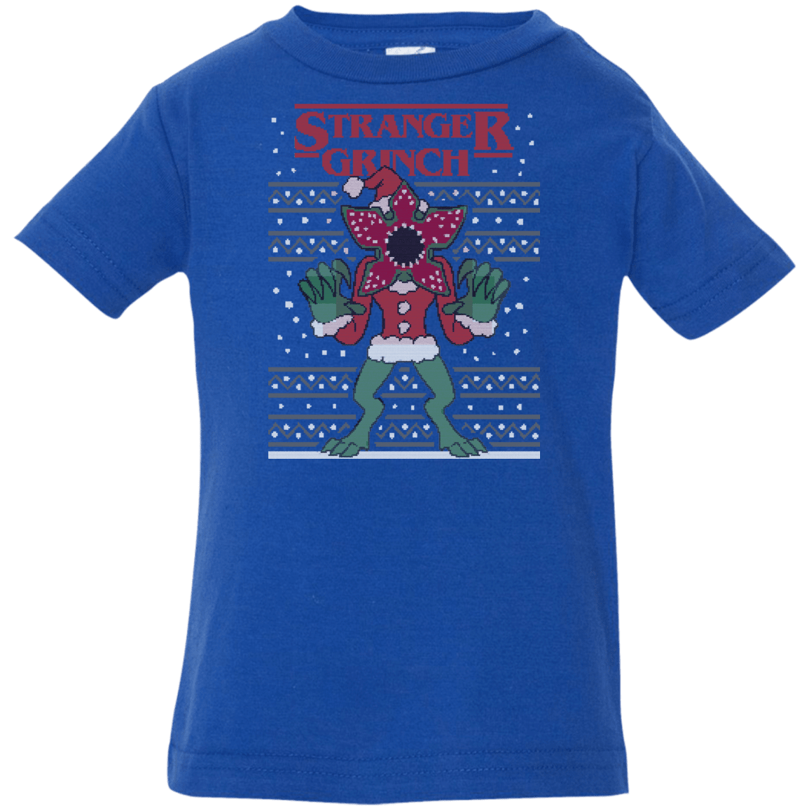 T-Shirts Royal / 6 Months Stranger Grinch Infant Premium T-Shirt