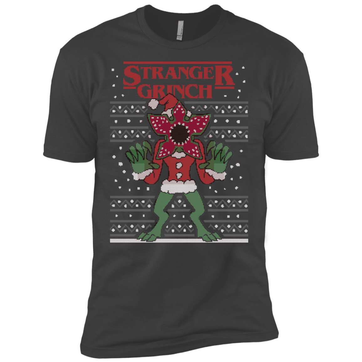 T-Shirts Heavy Metal / X-Small Stranger Grinch Men's Premium T-Shirt
