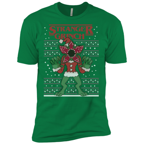 T-Shirts Kelly Green / X-Small Stranger Grinch Men's Premium T-Shirt