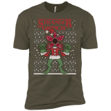 T-Shirts Military Green / X-Small Stranger Grinch Men's Premium T-Shirt
