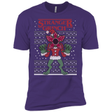 T-Shirts Purple / X-Small Stranger Grinch Men's Premium T-Shirt