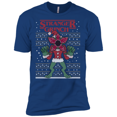 T-Shirts Royal / X-Small Stranger Grinch Men's Premium T-Shirt