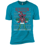 T-Shirts Turquoise / X-Small Stranger Grinch Men's Premium T-Shirt