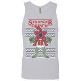 T-Shirts Heather Grey / Small Stranger Grinch Men's Premium Tank Top