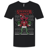 T-Shirts Black / X-Small Stranger Grinch Men's Premium V-Neck