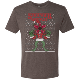 T-Shirts Macchiato / Small Stranger Grinch Men's Triblend T-Shirt