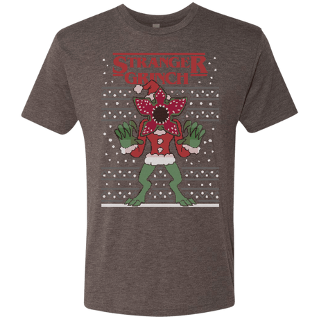 T-Shirts Macchiato / Small Stranger Grinch Men's Triblend T-Shirt
