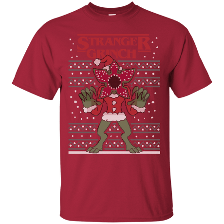 T-Shirts Cardinal / Small Stranger Grinch T-Shirt
