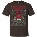 T-Shirts Dark Chocolate / Small Stranger Grinch T-Shirt