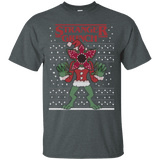 T-Shirts Dark Heather / Small Stranger Grinch T-Shirt